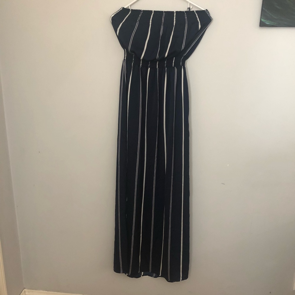 Strapless dress